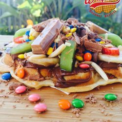 Sweet Wrapture - Insane waffle