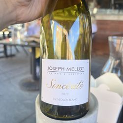The Oven - Sauvignon Blanc!