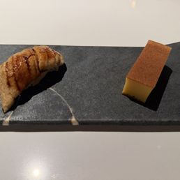 Unagi and egg/yam cake Unagi and egg/yam cake