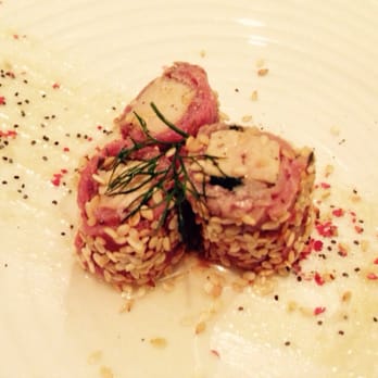 Bistro 100 Maneiras - Foie gras wrapped in meat. - Bistros Near Me - Lisbon, 11