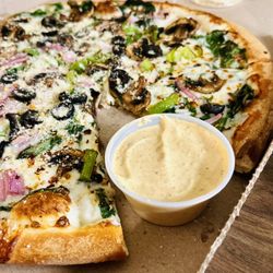 Pizza Patrón - Vegetarian Pizza with Spicy Ranch