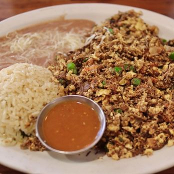 Cafe De Olla - Machaca con huevo - American Near Me - Burbank, California