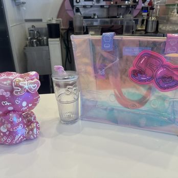 Hello Kitty Cafe - HK 50th Anniversary merch - Cafes Near Me - Irvine, California Hello Kitty Cafe - HK 50th Anniversary merch - Cafes Near Me - Irvine, California