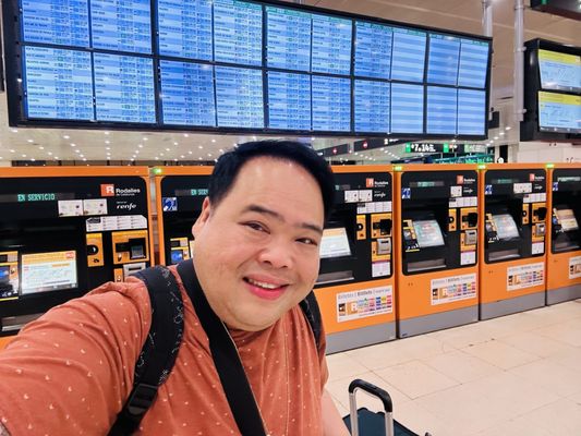 Barcelona-Sants by null