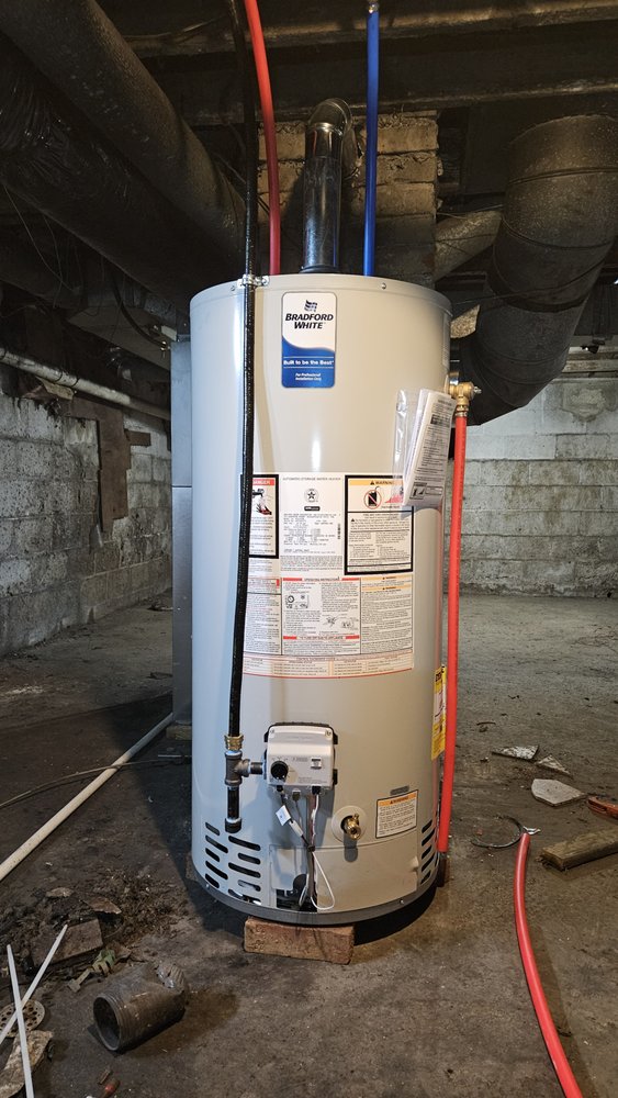 Slide of MZ Plumbing