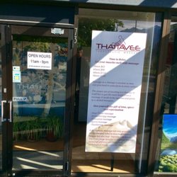 Thaitavee - Regular prices & opening times.