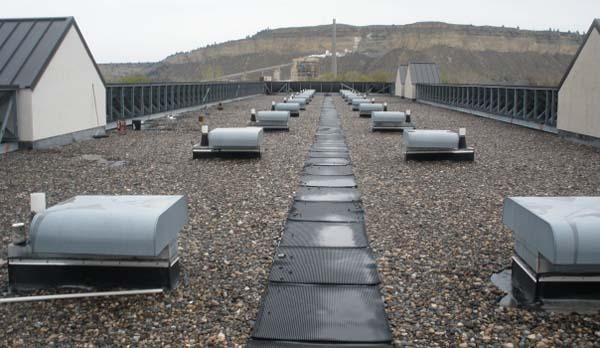 Slide of Mast Roofing