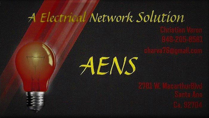 Slide of Aens Electrical Services