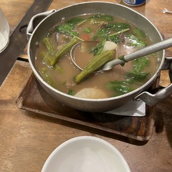 Isla Restaurant - Beef brisket sinigang!!!! My fav everrr!!! Hella good!!!! - Filipino Near Me - San Bruno, California Isla Restaurant - Beef brisket sinigang!!!! My fav everrr!!! Hella good!!!! - Filipino Near Me - San Bruno, California