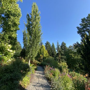 Bellevue Botanical Garden - What a view! - Botanical Gardens Near Me - Bellevue, Washington