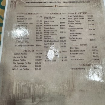 D'juan's Bistro - Menu - Soul Food Near Me - Smyrna, Georgia D'juan's Bistro - Menu - Soul Food Near Me - Smyrna, Georgia