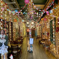 The Mason Bar - Beautiful at Christmas time!