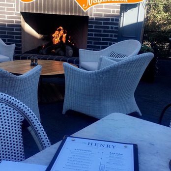 The Henry - Adorable patio - New American Near Me - Phoenix, Arizona
