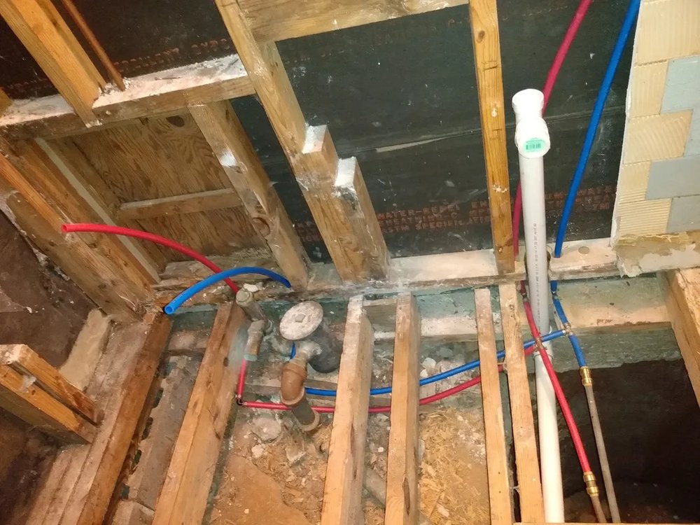 Slide of Faith Plumbing