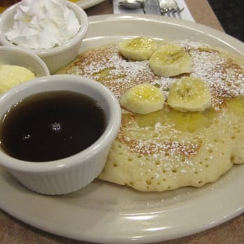 Bill's Cafe - Banana pancake - American Near Me - San Jose, California