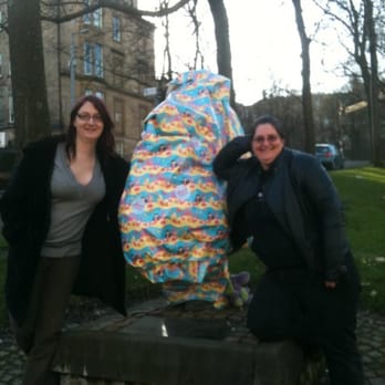 Lobey Dosser Statue - Local Flavor Near Me - Glasgow, ERW
