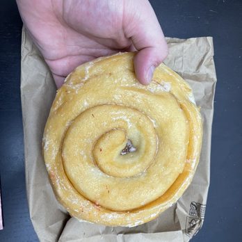 Granny's Donuts & Bakery - Cinnamon Roll Donut - Bakeries Near Me - Oak Ridge, North Carolina