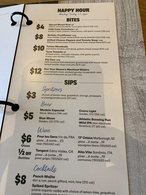 Menu photo 5 True Food Kitchen Oakbrook, IL