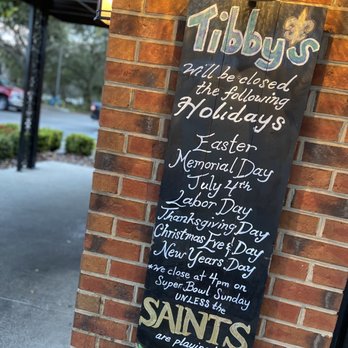 Tibby's New Orleans Kitchen - Tibby's New Orleans Kitchen- Brandon, FL - 1/11/21 - Cajun/Creole Near Me - Brandon, Florida