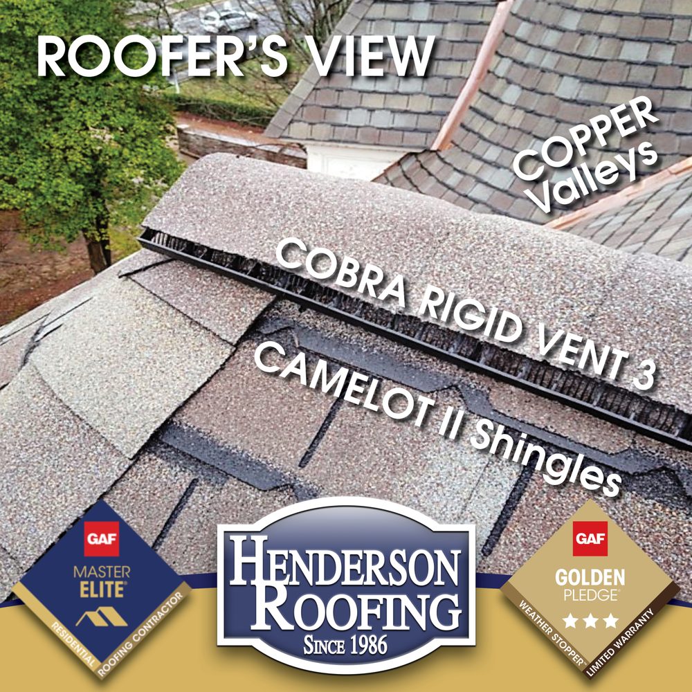Slide of Henderson Roofing