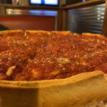 Giordano's - A different angle of 'The Special' - Pizza Near Me - Chicago, Illinois