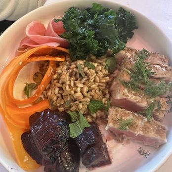 Proof on Main - Proof Ancient Grain Bowl add Tuna - New American Near Me - Louisville, Kentucky Proof on Main - Proof Ancient Grain Bowl add Tuna - New American Near Me - Louisville, Kentucky