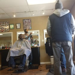 Legends Barber Shop - Interior