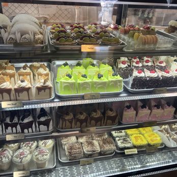 Suzie's Pastry Shoppe - Assorted cake slices - Bakeries Near Me - Houston, Texas