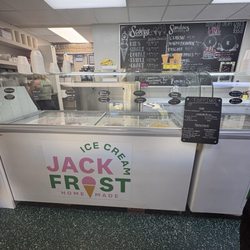 Jack Frost Homemade Ice Cream