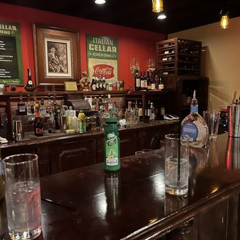 Italian Cellar Speakeasy Bar