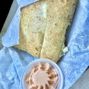 The Pasta Market - HOT bread with spicy cheese spread. So gooood. - Italian Near Me - Los Altos, California The Pasta Market - HOT bread with spicy cheese spread. So gooood. - Italian Near Me - Los Altos, California