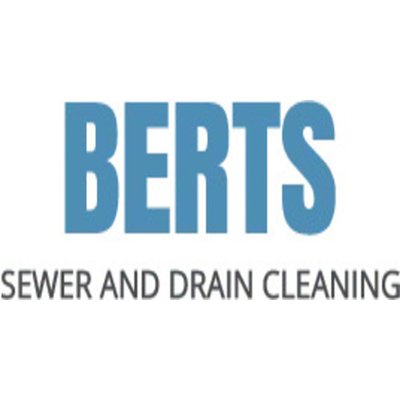 Berts Sewer and Drain Cleaning Logo