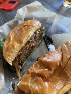 Street Burger by null