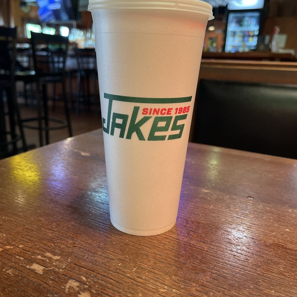 Even gave me a tea to go.
