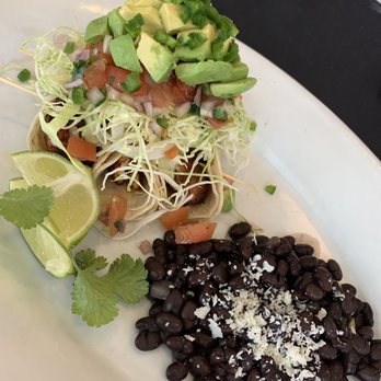 Nick's On 2nd - Mahi Mahi Tacos with black beans - New American Near Me - Long Beach, California Nick's On 2nd - Mahi Mahi Tacos with black beans - New American Near Me - Long Beach, California