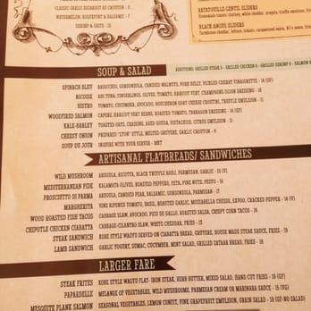 Bistro Joe's - Salads - New American Near Me - Birmingham, Michigan