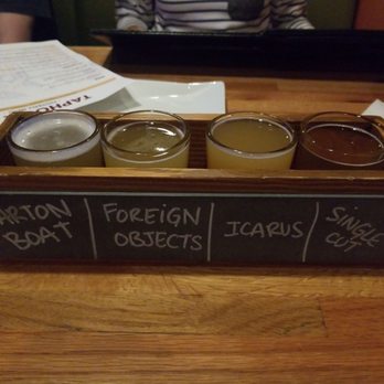 Taphouse 15 - IPA Flight from the Football Menu. Available Sundays, Mondays and Thursdays during games. - Bars Near Me - Jefferson, New Jersey Taphouse 15 - IPA Flight from the Football Menu. Available Sundays, Mondays and Thursdays during games. - Bars Near Me - Jefferson, New Jersey
