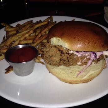 Time - Fried chicken sandwich - New American Near Me - Philadelphia, Pennsylvania