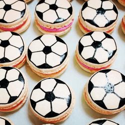 Decadent Delights Bake Shop - custom macarons