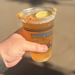 Minnesota State Fair - Lime in a Coconut Beer from Giggles
