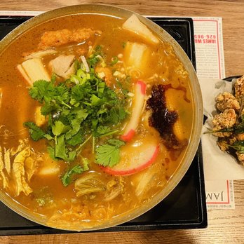 Pot on Fire - Chino, CA - Popcorn Chicken Pot - Hot Pot Near Me - Chino, California