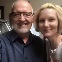 Dr. Douglas French and one happy PAIN FREE girl! Dr. Douglas French and one happy PAIN FREE girl!
