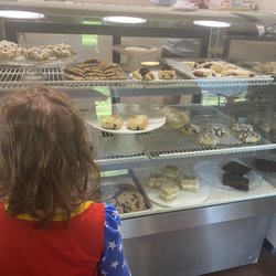 So many delicious treats! My daughter wanted them all!