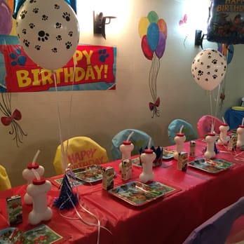 GYM-AZING - Table setup - Party & Event Planning Near Me - Astoria, New York