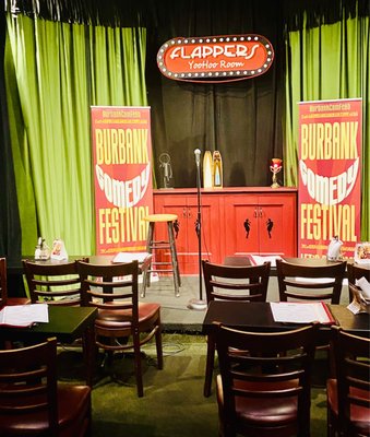 Flappers Comedy Club & Restaurant by null