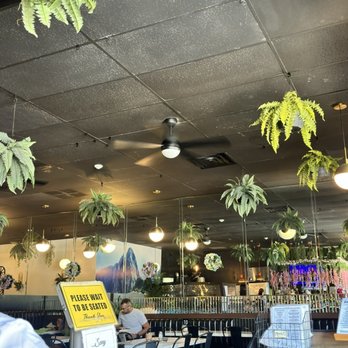 Micas - The dining area - Peruvian Near Me - Rancho Cucamonga, California