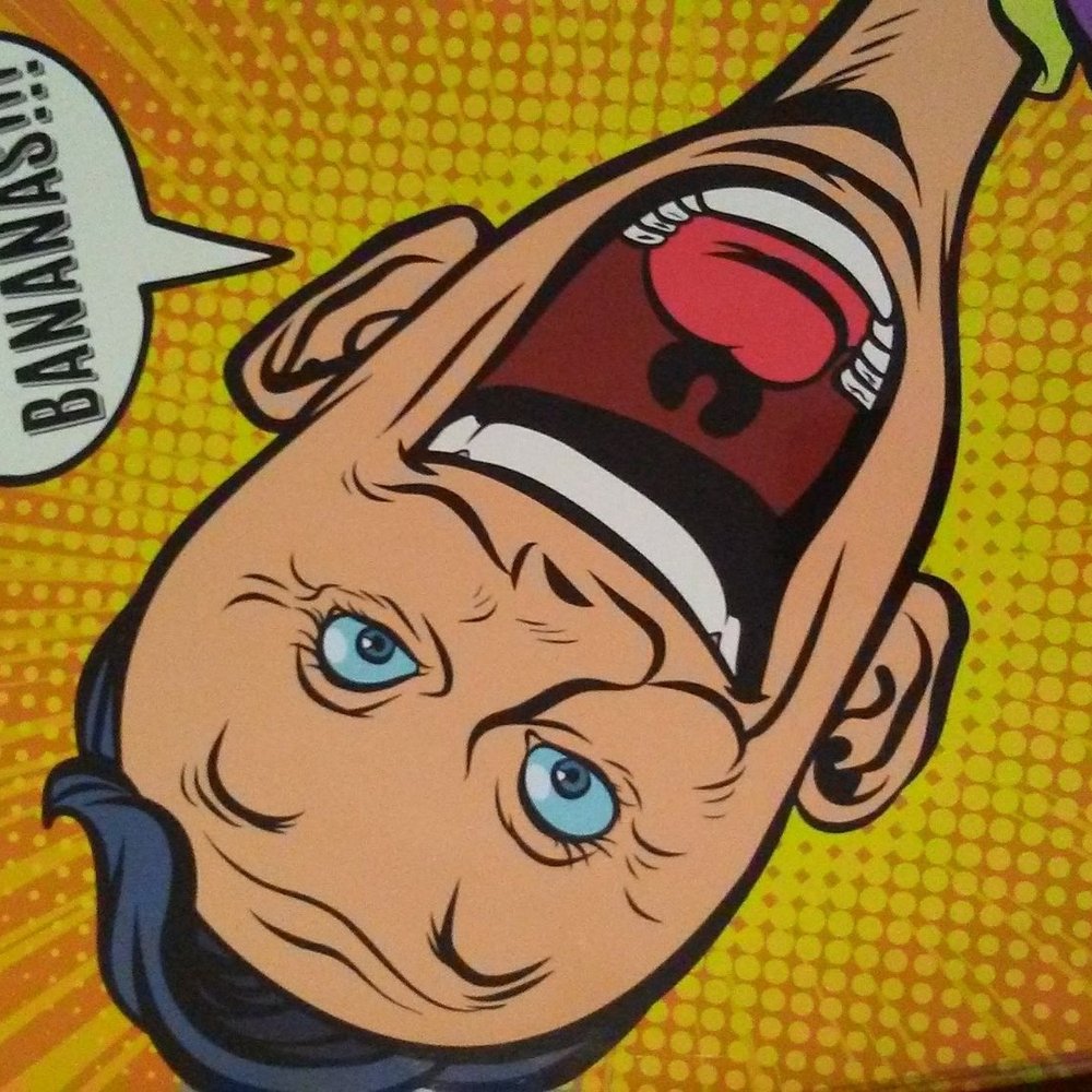 You're gonna go bananas!!!