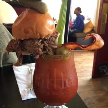 The Attic - Meaty man Bloody Mary - Breakfast & Brunch Near Me - Long Beach, California The Attic - Meaty man Bloody Mary - Breakfast & Brunch Near Me - Long Beach, California