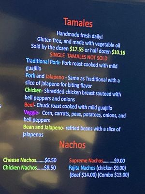 El Mero Mero Tamalero by null