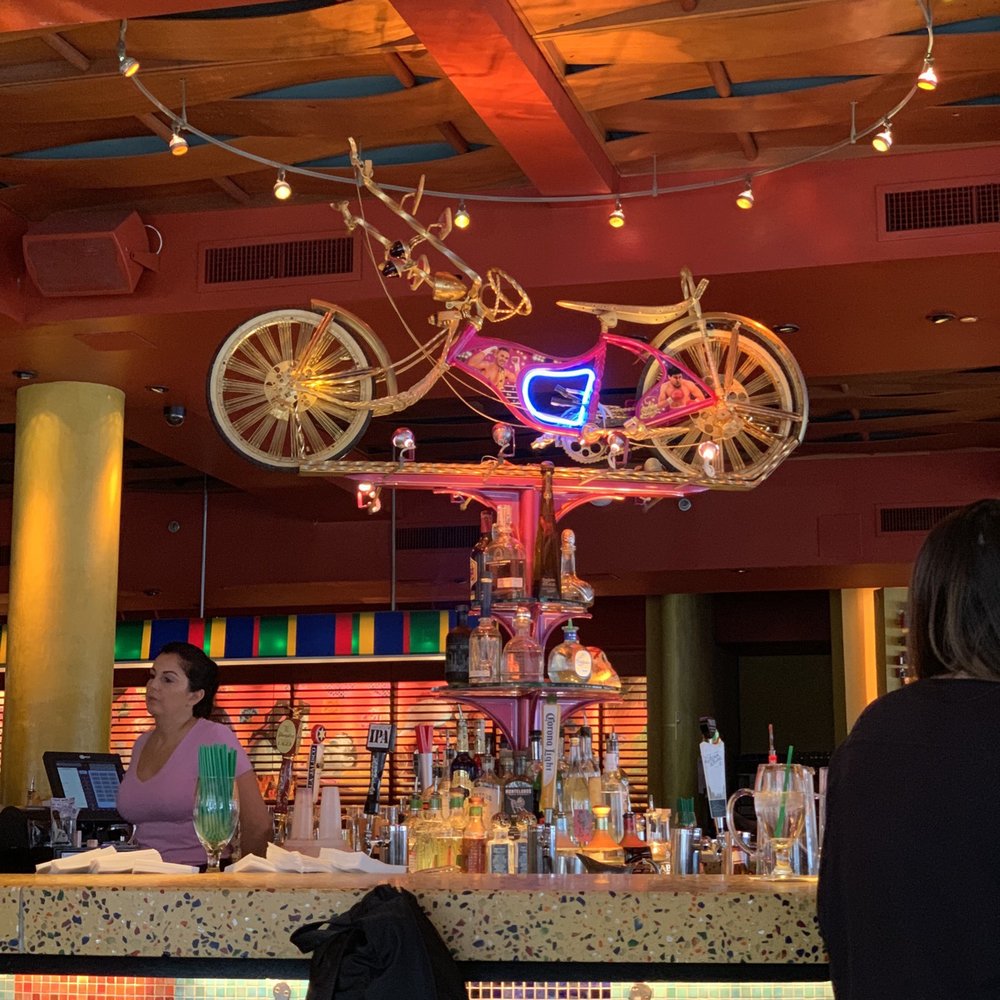 El Vez - Bar area, the bike spins ! - Mexican Near Me - Philadelphia, Pennsylvania